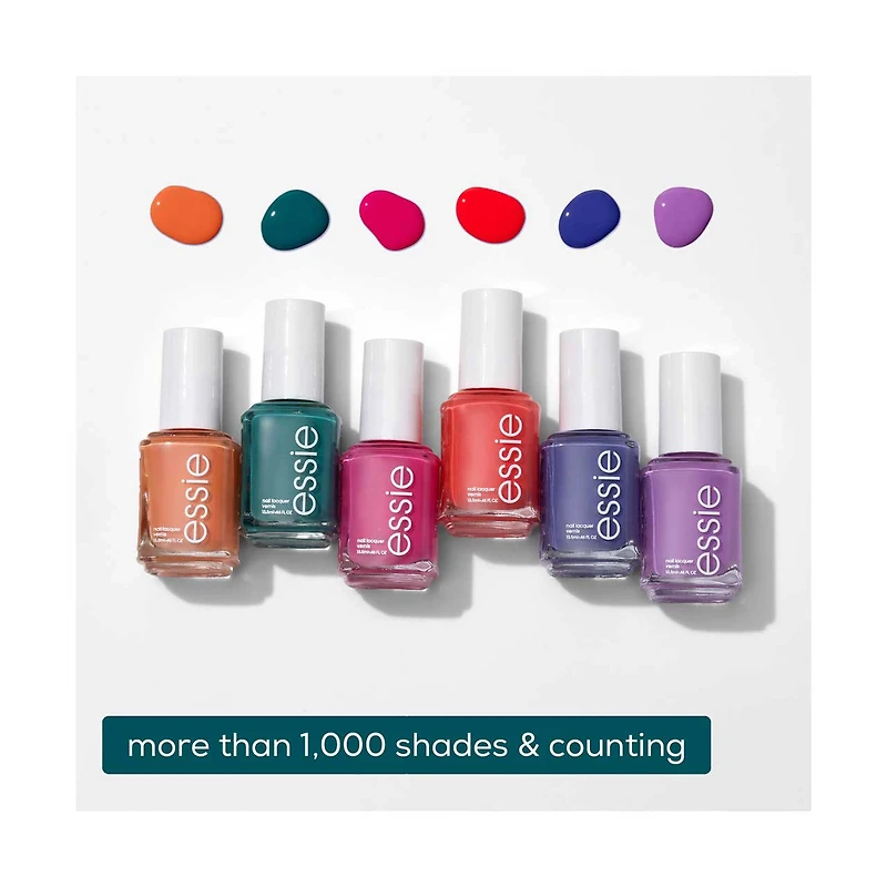 essie Salon-Quality Nail Lacquer, Vegan, Always Morphing Brown