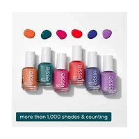 essie Salon-Quality Nail Lacquer, Vegan, Always Morphing Brown