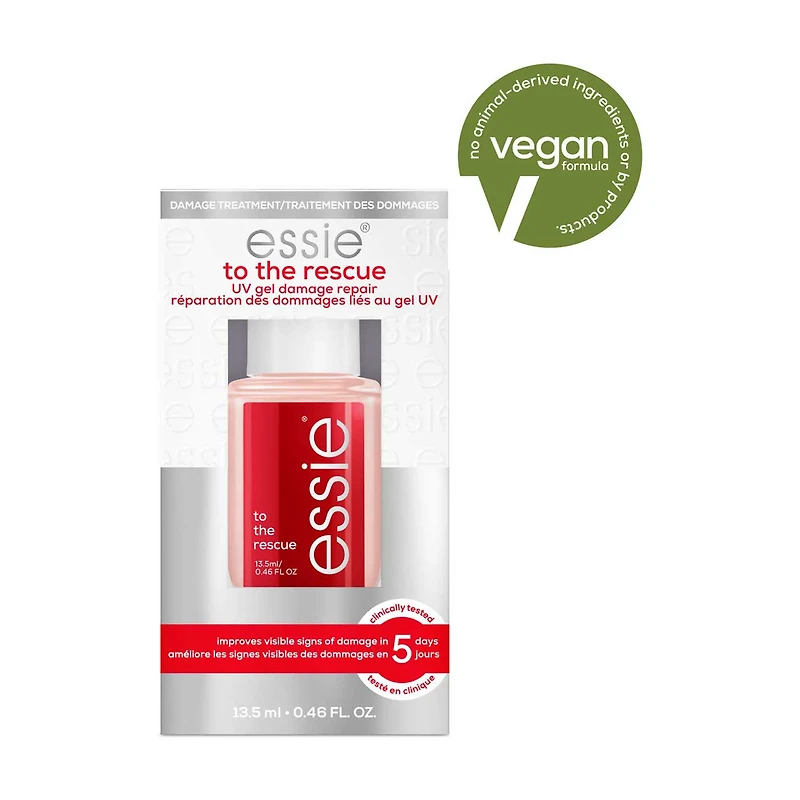 essie To the Rescue UV Gel Damage Repair Nail Treatment, 0.46 oz