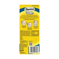 Temptations Lickable Spoons Tasty Chicken & Savory Salmon Flavor Adult Wet Cat F