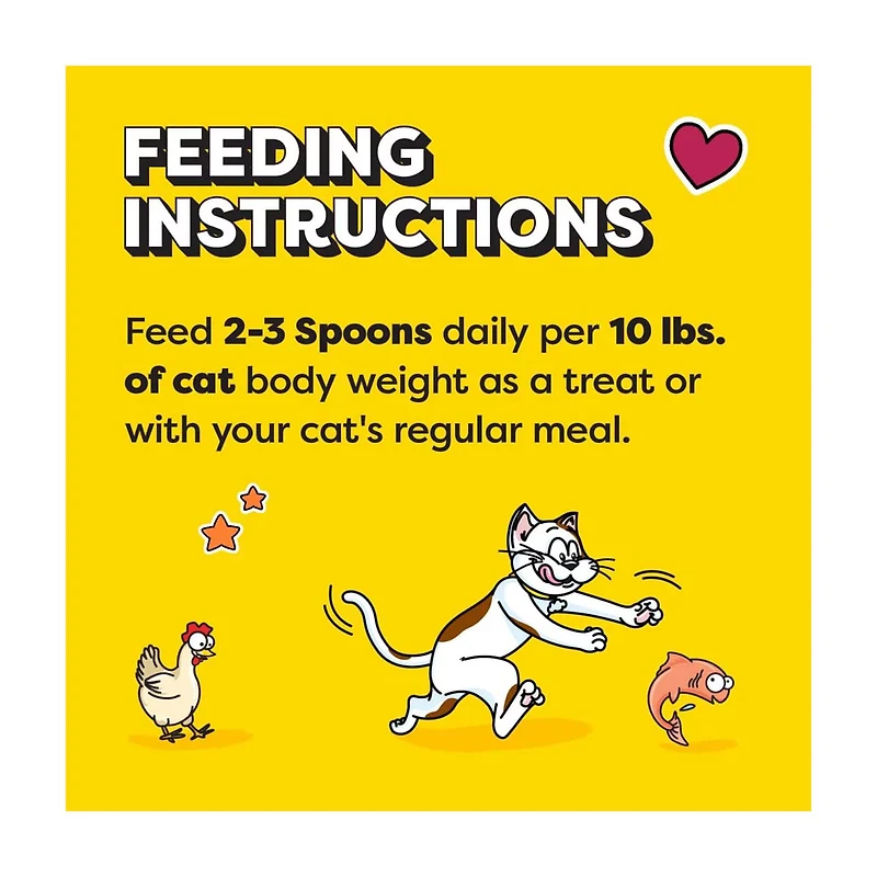 Temptations Lickable Spoons Tasty Chicken & Savory Salmon Flavor Adult Wet Cat F