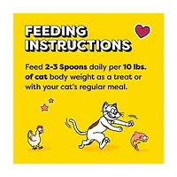 Temptations Lickable Spoons Tasty Chicken & Savory Salmon Flavor Adult Wet Cat F