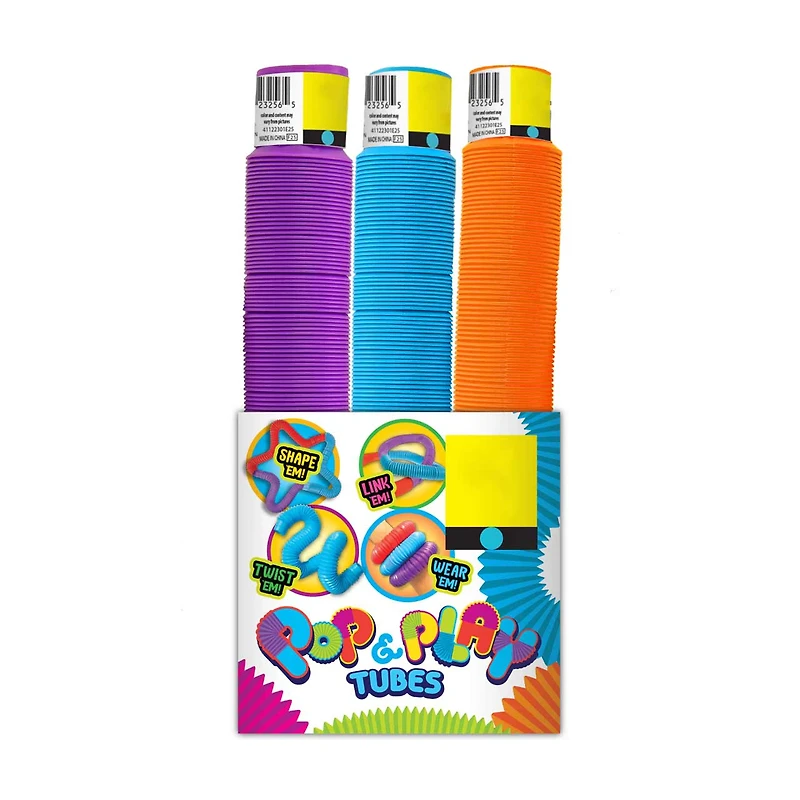 POP AND PLAY Tubes