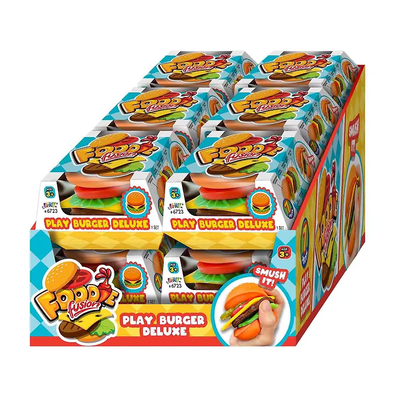 Foodie Fusion Play Burger Deluxe