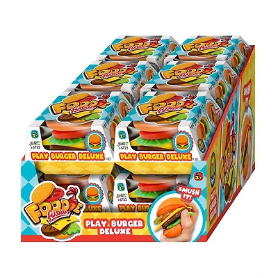 Foodie Fusion Play Burger Deluxe