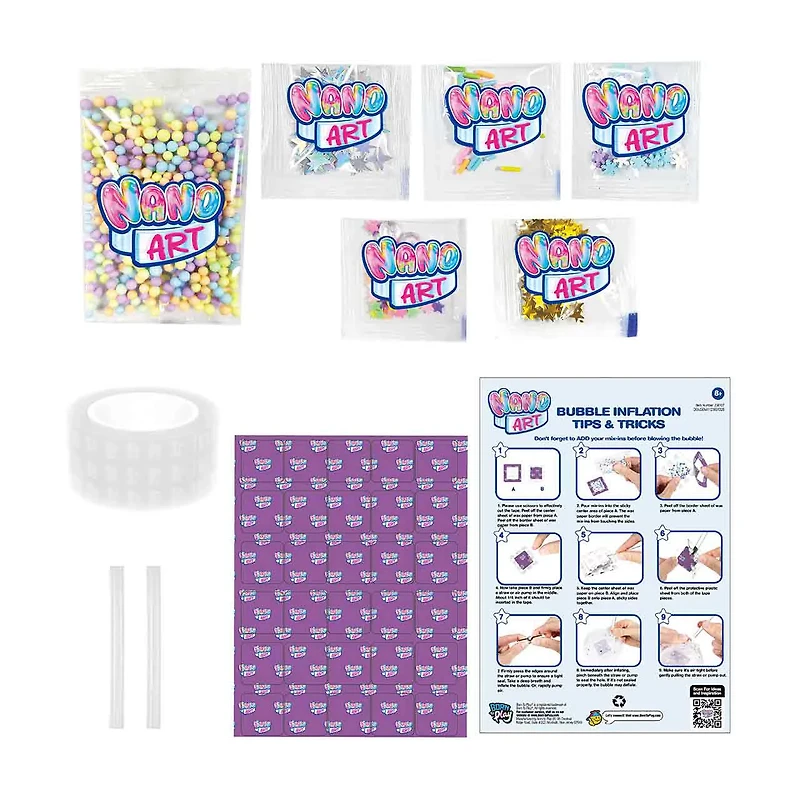 Nano Art Nano Tape, Assorted