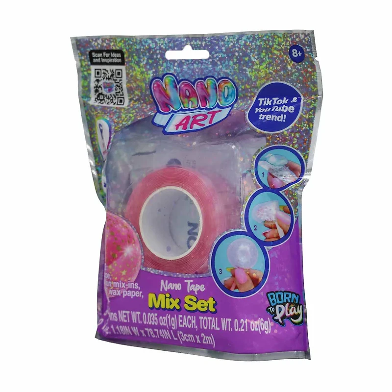 Nano Art Nano Tape, Assorted
