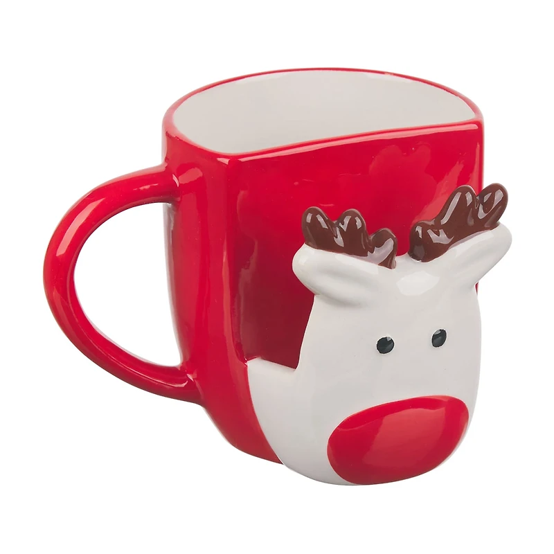 Christmas Cookie Holder Mug, Assorted