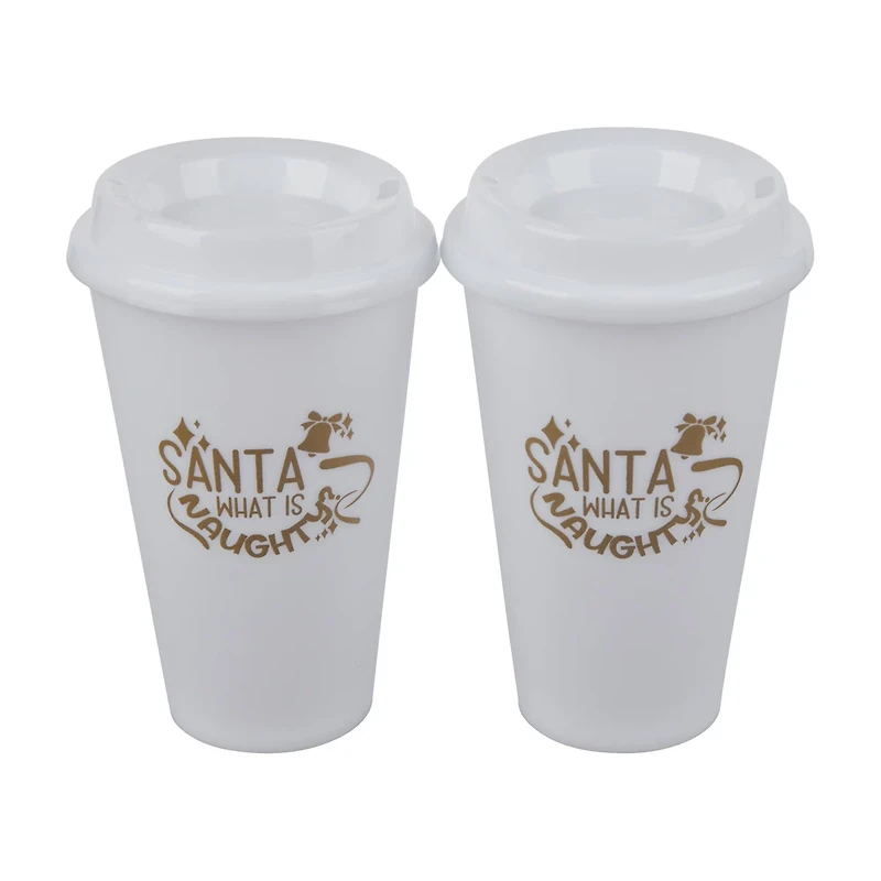 Christmas Coffee 2Go Cup, 2 ct, Assorted