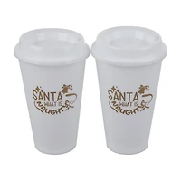 Christmas Coffee 2Go Cup, 2 ct, Assorted