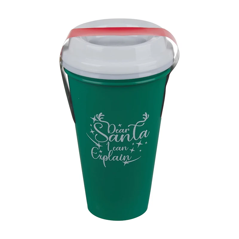 Christmas Coffee 2Go Cup, 2 ct, Assorted