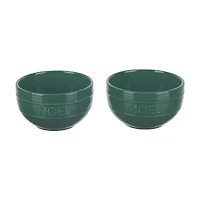 Christmas Embossed Bowls, 2 ct, Assorted