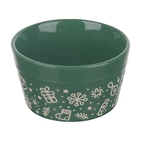 Christmas Printed Ramekin, Assorted