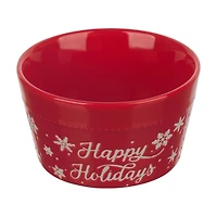 Christmas Printed Ramekin, Assorted