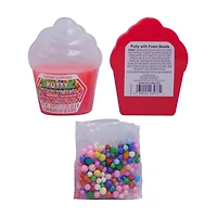 Scented Putty with Foam Beads/Scented Putty with Add-ins, Assorted