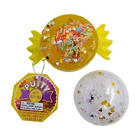 Scented Putty with Foam Beads/Scented Putty with Add-ins, Assorted