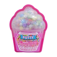 Scented Putty with Foam Beads/Scented Putty with Add-ins, Assorted
