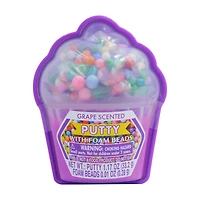 Scented Putty with Foam Beads/Scented Putty with Add-ins, Assorted