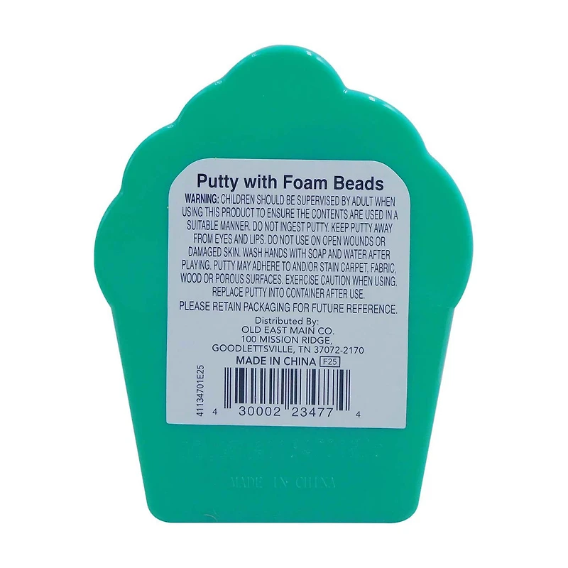 Scented Putty with Foam Beads/Scented Putty with Add-ins, Assorted