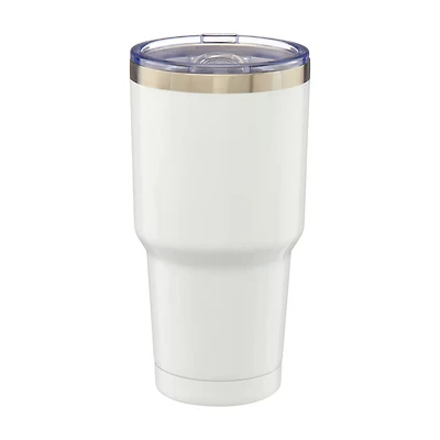 White Tumbler, 30 oz