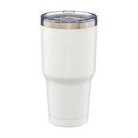 White Tumbler, 30 oz