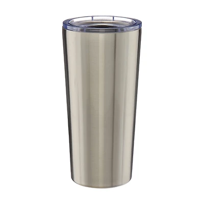 Metallic Silver Bottle, 32 oz