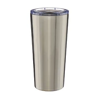Metallic Silver Bottle, 32 oz