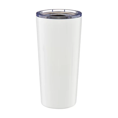 Metallic White Bottle, 32 oz