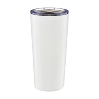 Metallic White Bottle, 32 oz