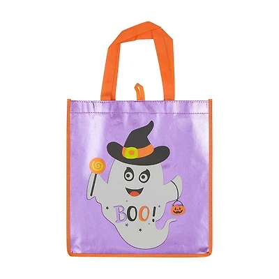 Halloween Printed Reflective Treat Bag, Assorted