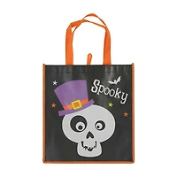 Halloween Printed Reflective Treat Bag, Assorted