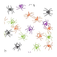 Halloween Spider Rings, 30 ct - Assorted