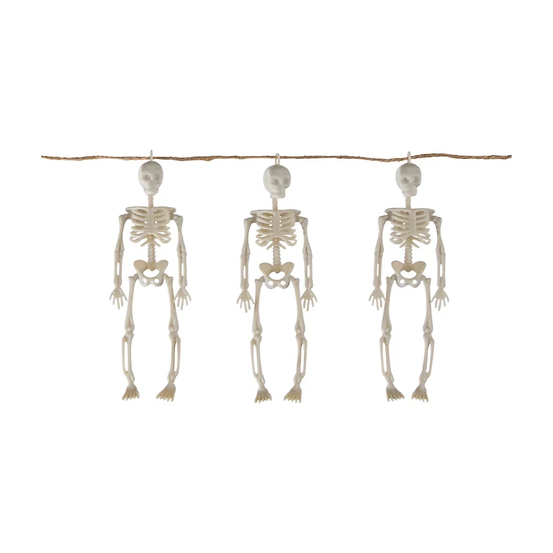 Halloween Skeleton Garland, 60 in