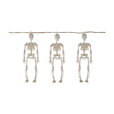 Halloween Skeleton Garland, 60 in