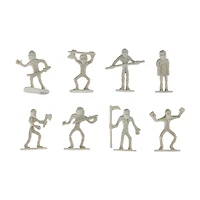 Halloween Mummy Army, 8 ct - Assorted