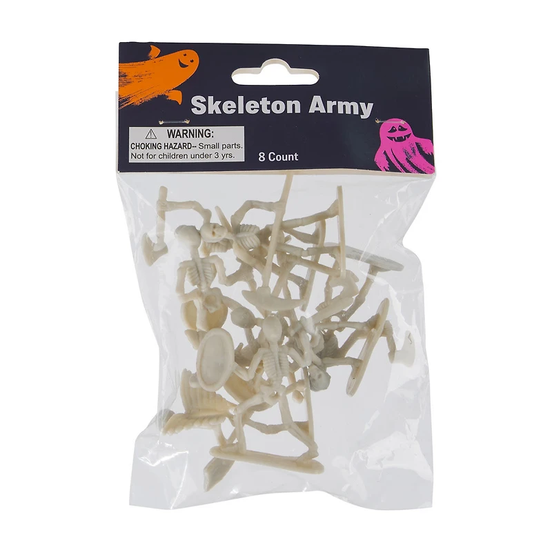 Halloween Mummy Army, 8 ct - Assorted