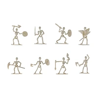 Halloween Mummy Army, 8 ct - Assorted