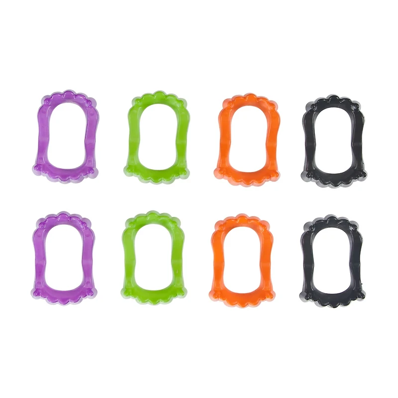 Halloween Vampire Teeth, 8 ct - Assorted