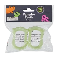 Halloween Vampire Teeth, 8 ct - Assorted