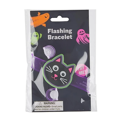 Halloween Light Up Flashing Bracelet, 1 ct - Assorted