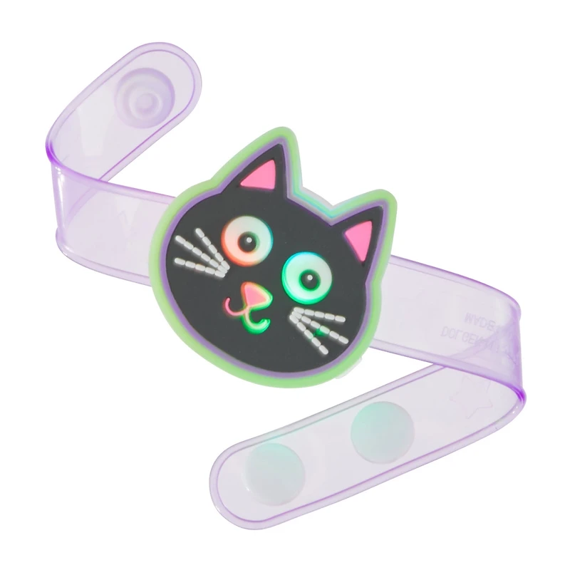 Halloween Light Up Flashing Bracelet, 1 ct - Assorted