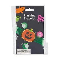 Halloween Light Up Flashing Bracelet, 1 ct - Assorted
