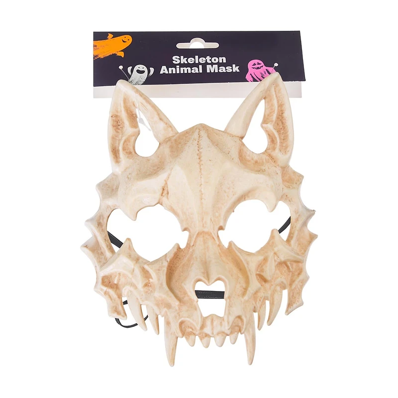 Halloween Skeleton Animal Mask, 1 ct - Assorted