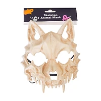 Halloween Skeleton Animal Mask, 1 ct - Assorted