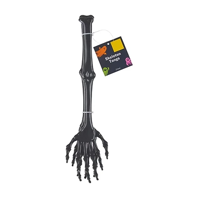 Halloween Skeleton Tongs, 2 ct - Assorted