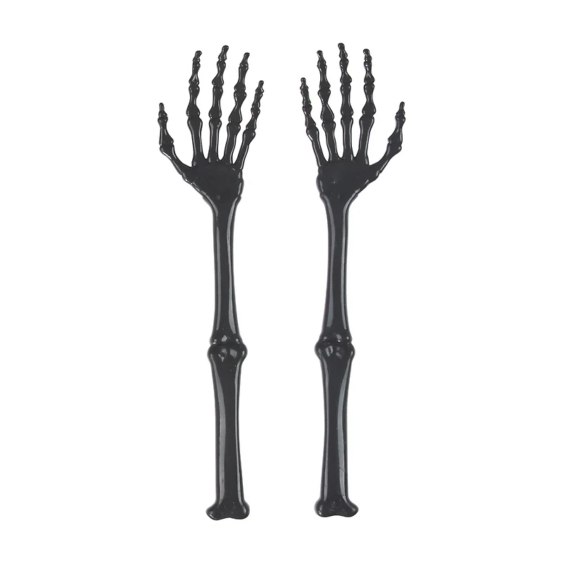 Halloween Skeleton Tongs, 2 ct - Assorted