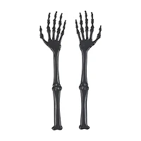 Halloween Skeleton Tongs, 2 ct - Assorted