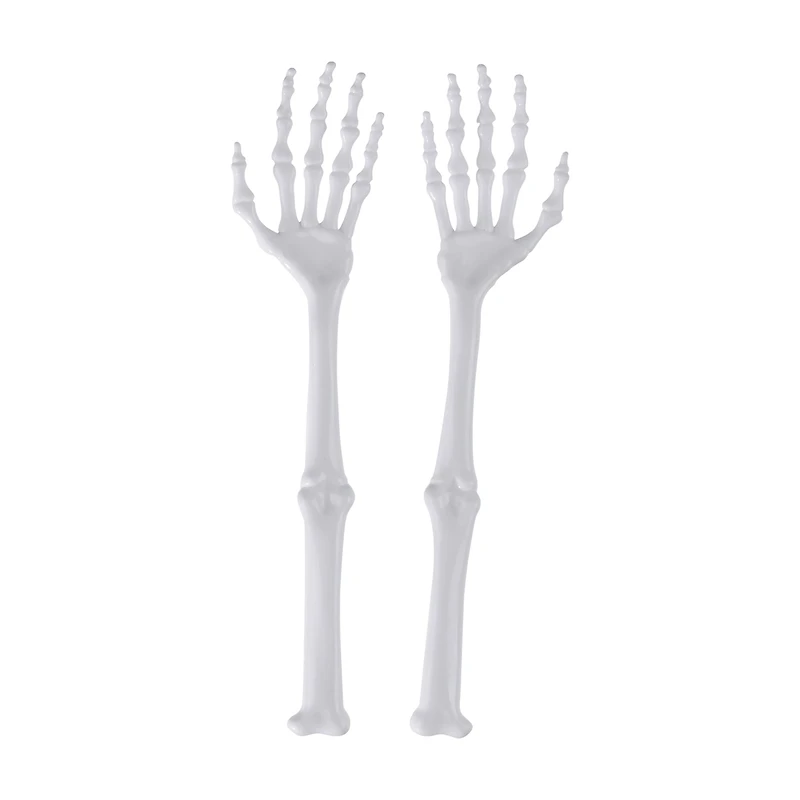 Halloween Skeleton Tongs, 2 ct - Assorted