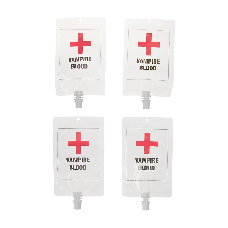 Halloween Drink Bag, 10.48 fl oz, 4 ct