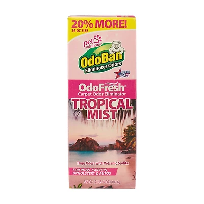 Odoban Pet Odor Tropical Mist Smell, 36 oz